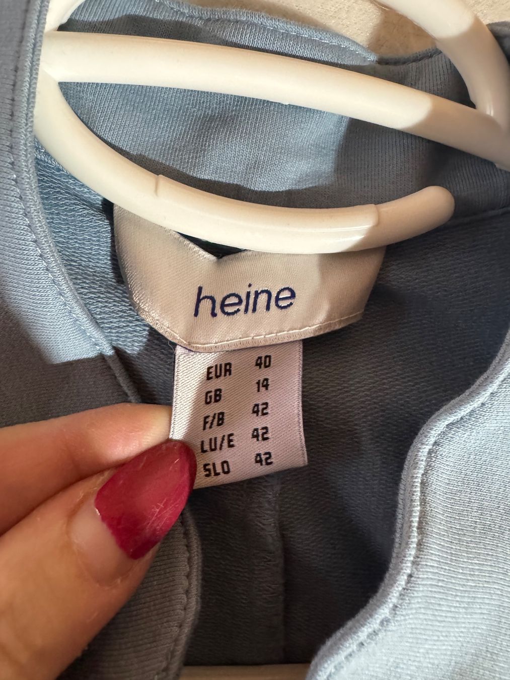 Heine Jacken: Jersey Blazer von Heine Gr. 40 – Gebraucht aus Grosswangen von second_hand_dress 1