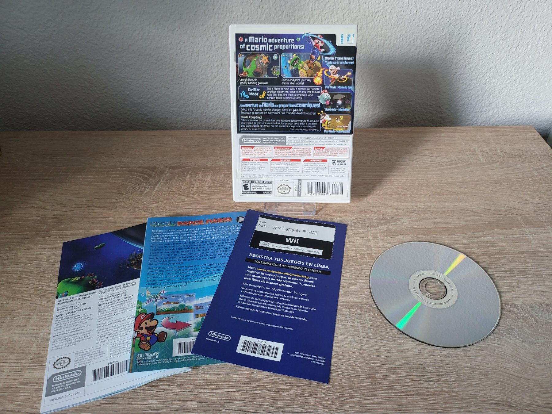 Nintendo Giochi: Nintendo Wii/ SuperMarioGalaxy/US – Usato da Sursee venduto da Elian91 1