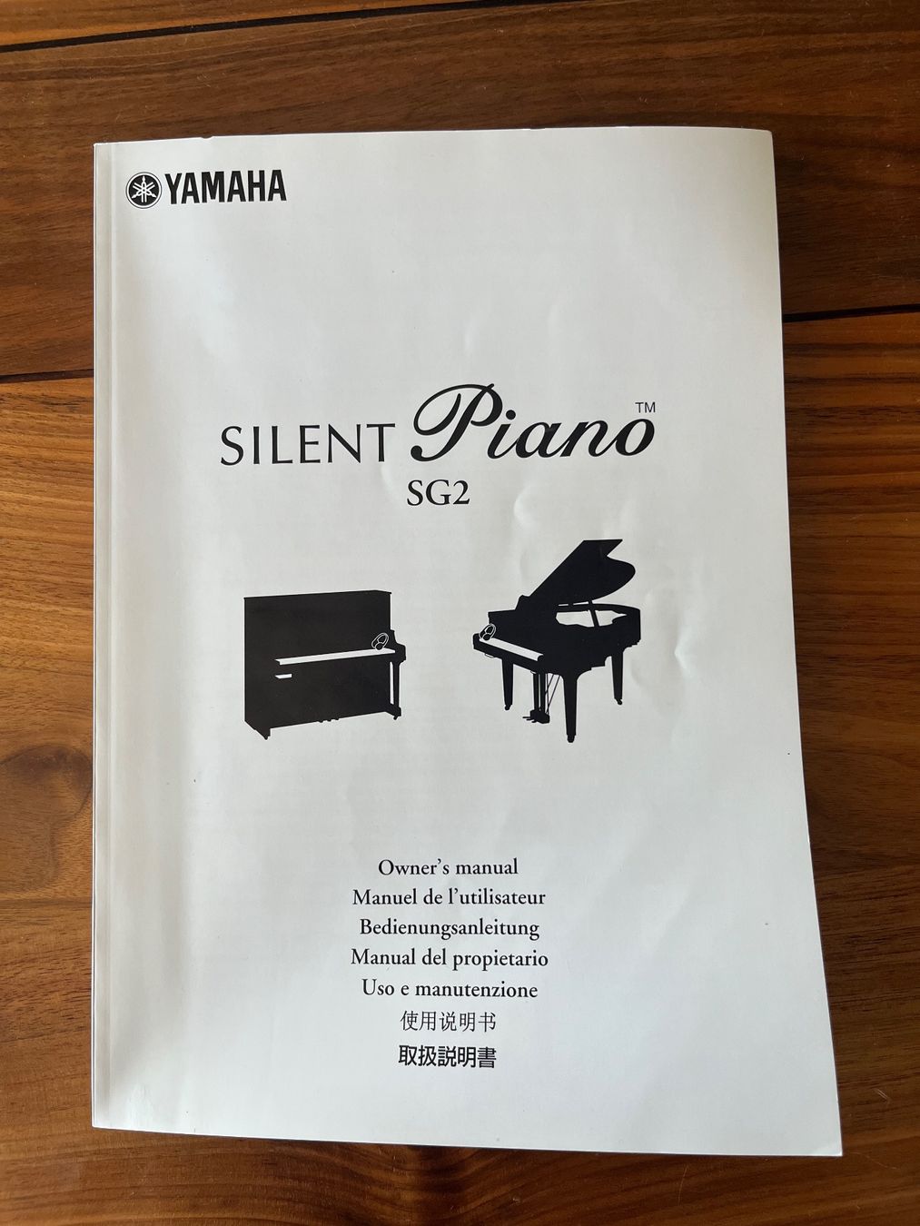 Yamaha Strumenti musicali: Yamaha Silent Piano SG2 – Usato da Liebefeld venduto da Hilbert22 3