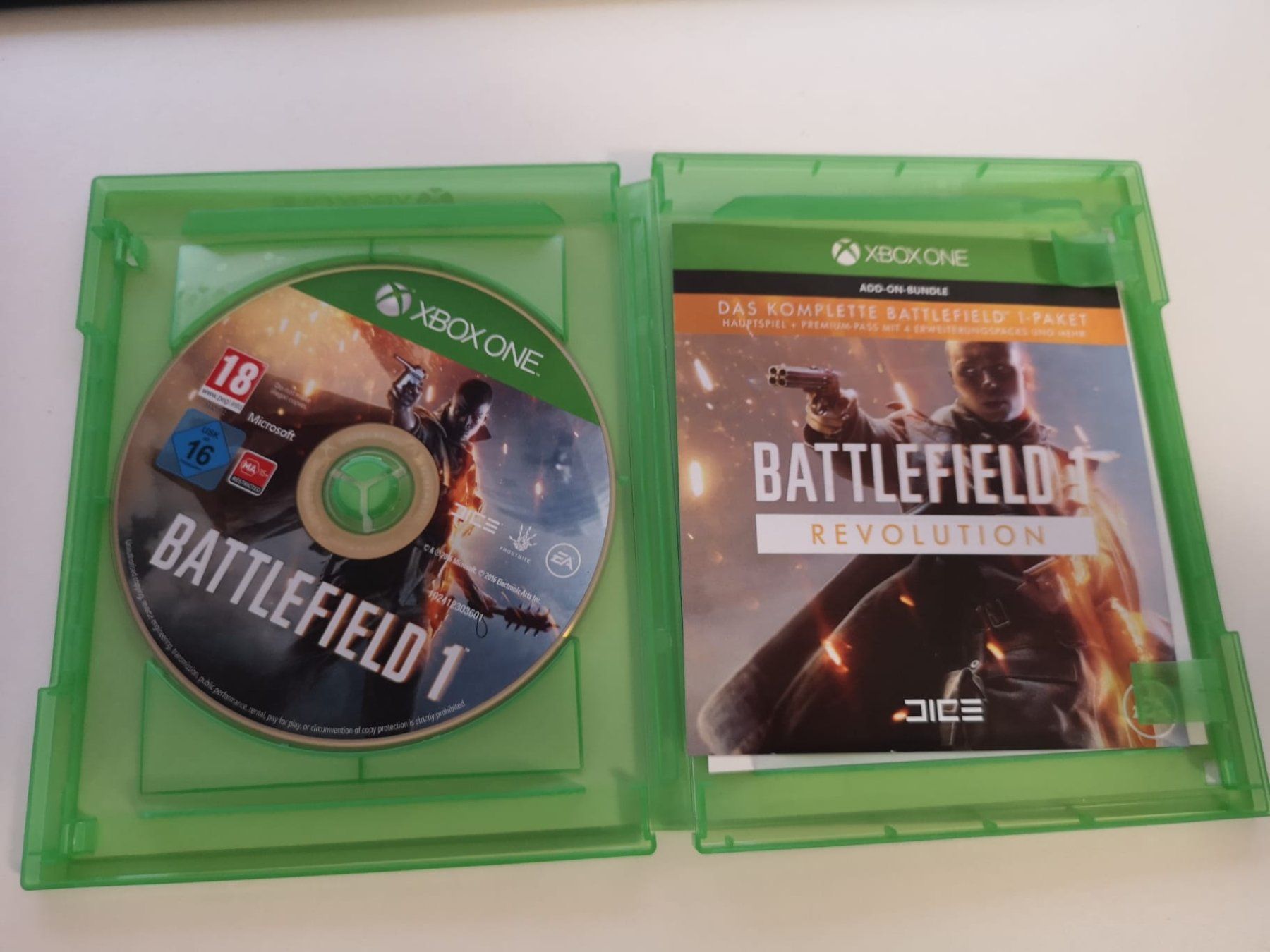 Microsoft Spiele: Battlefield 1 Revolution (XBOX ONE) – Gebraucht aus Herisau von Seyashop1 1
