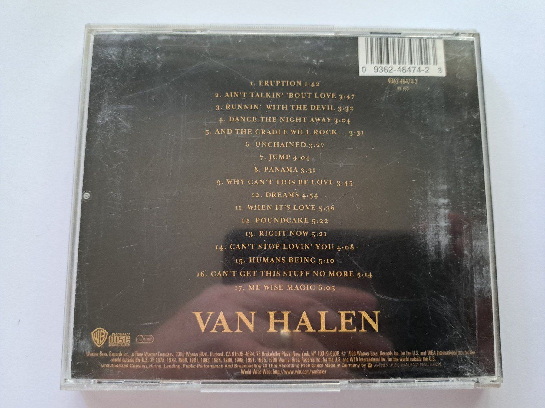CD: CD Van Halen Best of volume 1 – Usato da Pully venduto da bro_n52j 1