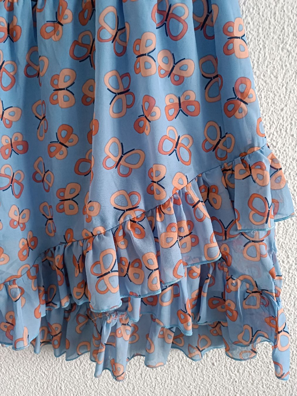C&A Vestiti & Gonne: Kleid Mädchen Gr 122/128 – Usato da Binz venduto da julijuli 1