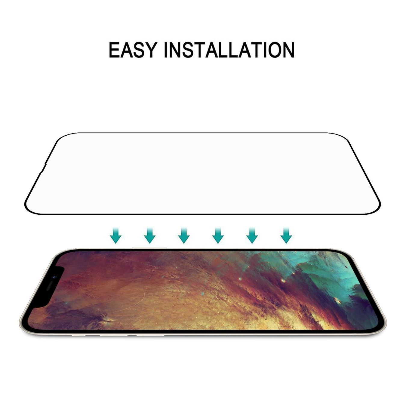Cover & Protezioni schermo: 2x iPhone 15 Pro Max Panzerglas Schutzglas FULL DISPLAY GLAS – Nuovo e nell'imballaggio originale da Volketswil venduto da coverandmore 7