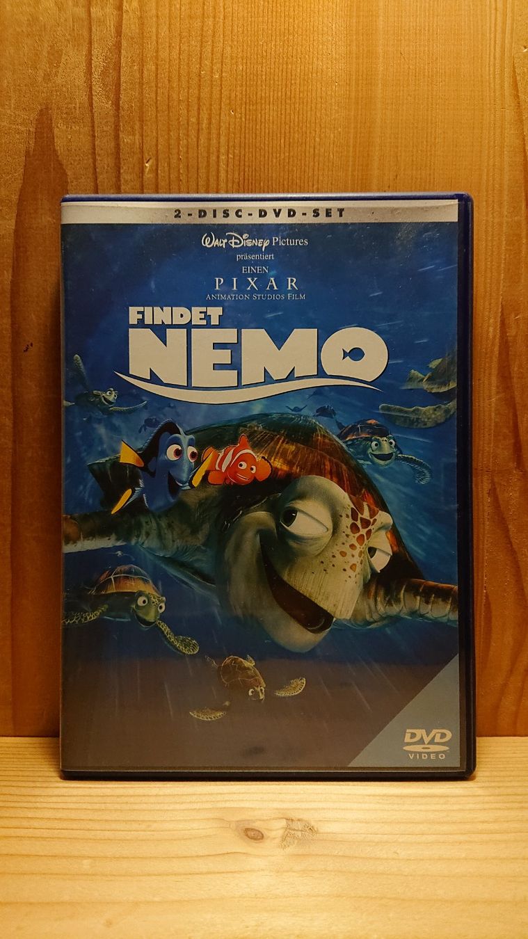 Tutti i DVDs: FINDET NEMO DVD Disney – Usato da Wilderswil venduto da Exebub