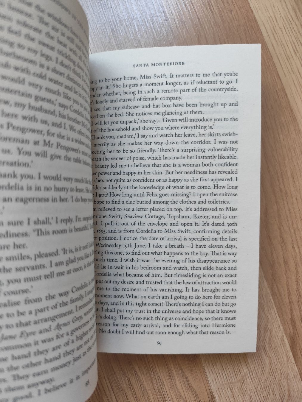 Libri: Shadows in the Moonlight by Santa Montefiore  – Usato da Mägenwil venduto da VintageGirly 5