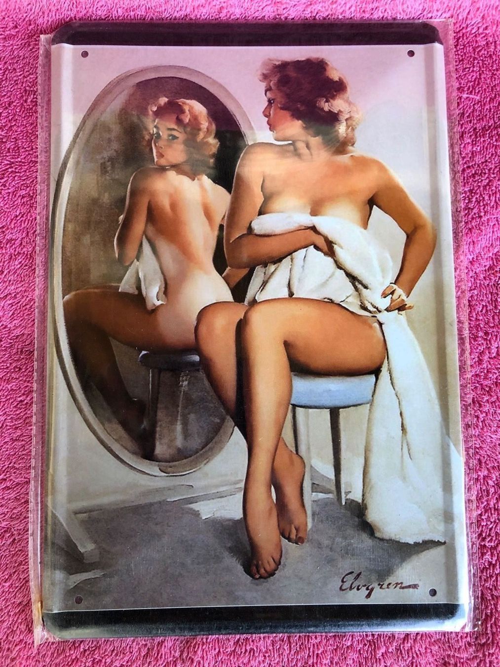Insegne: Pin up 50s classic – Nuovo (secondo la descrizione) da Reinach AG venduto da rares75