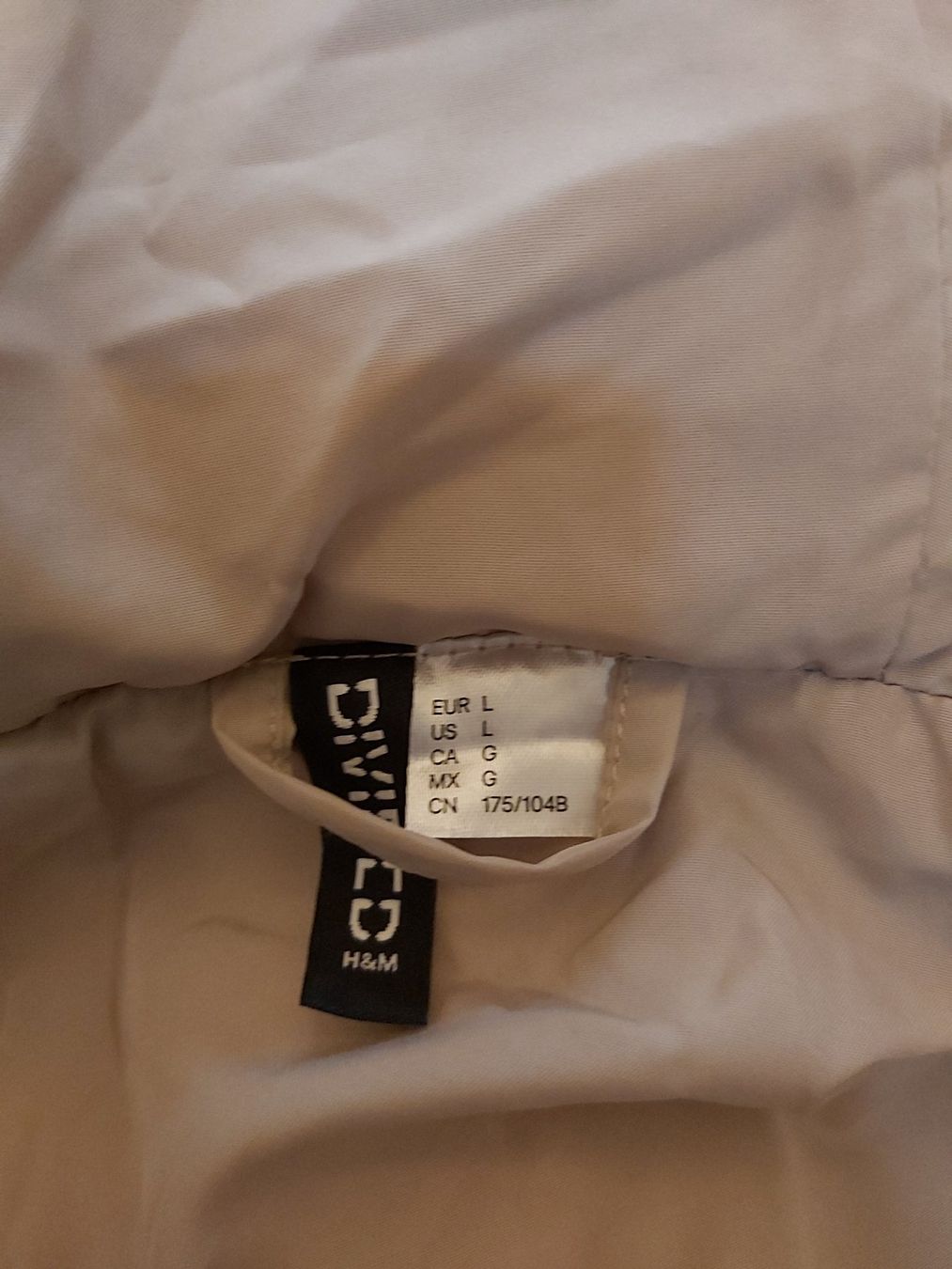 H&M Giacche: Jacke H&M beige Grösse L – Usato da Frauenfeld venduto da mariom02 2