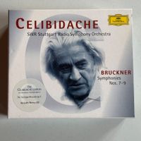 Celibidache/Stuttgart Radio: Bruckner Symphonies 7–9