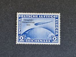 Deutsches Reich Briefmarke Chicagofahrt Mi 497