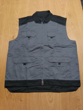 Arbeitsweste Herren grau XXL NEU