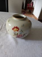 1943 Handgemalt Swiss Langenthal Vase