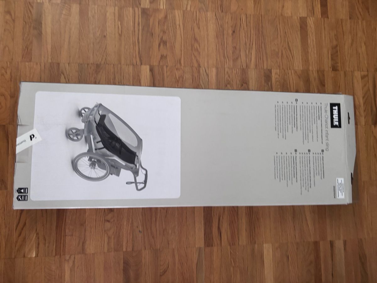 Thule Pezzi di ricambio: Thule Chariot infant Sling – Usato da Nyon venduto da anj_vt6c