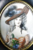 MINIATURMALEREI (France 19. Jh.) Marie Antoinette, um 1880