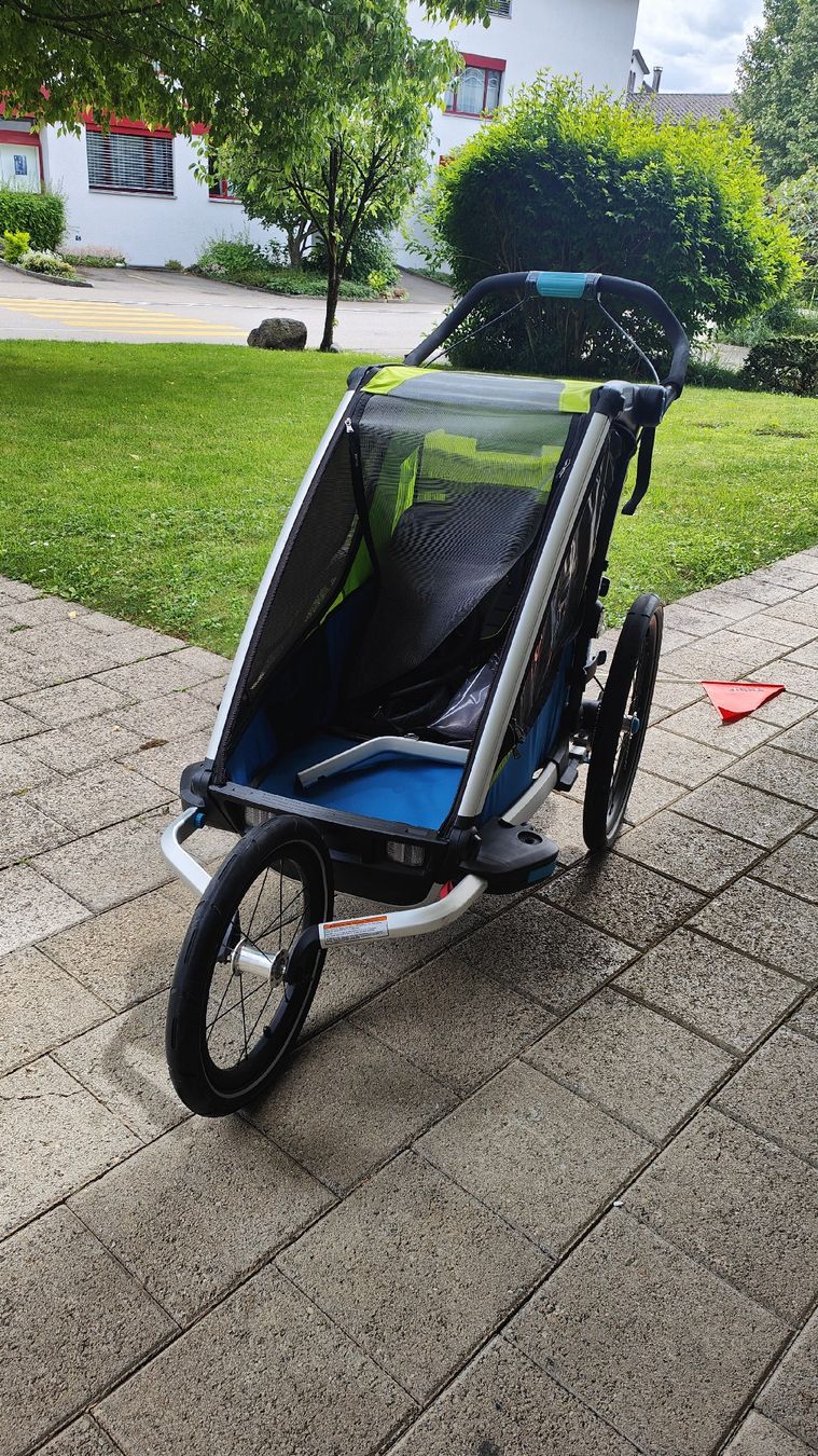 Thule Anhänger: Thule Chariot Sport 1 Multisport-Anhänger – Gebraucht aus Jona von Verolicious