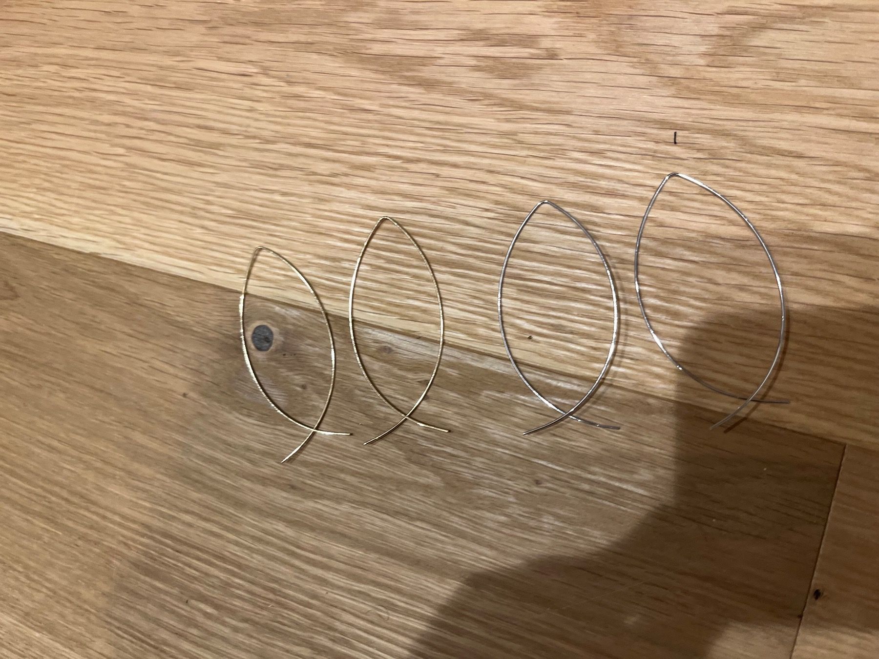 Boucles d'oreille: Ohrringe – Neuf avec emballage d'origine à Dotzigen par White_Warrior 2
