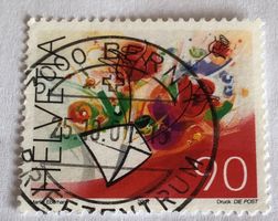 Nr.1019 mit Vollstempel  Bern