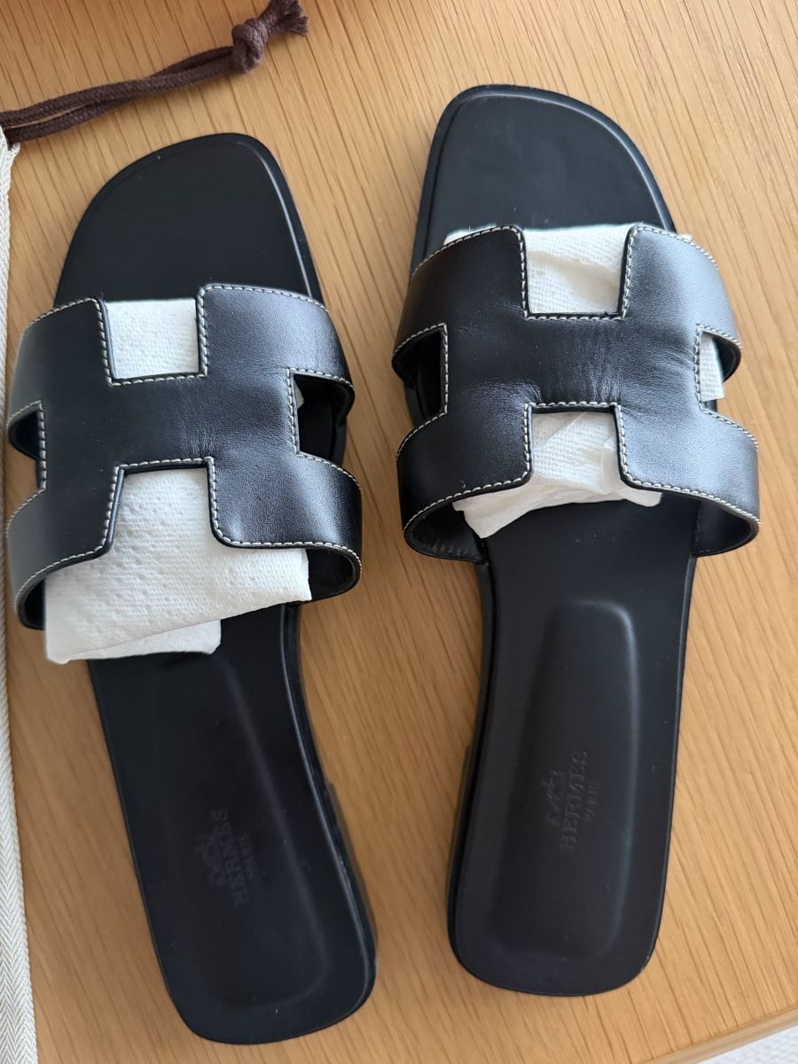 Hermès Scarpe da donna: Hermès, sandales oran, taille 41.5 – Usato da Cernier venduto da 1234V 2