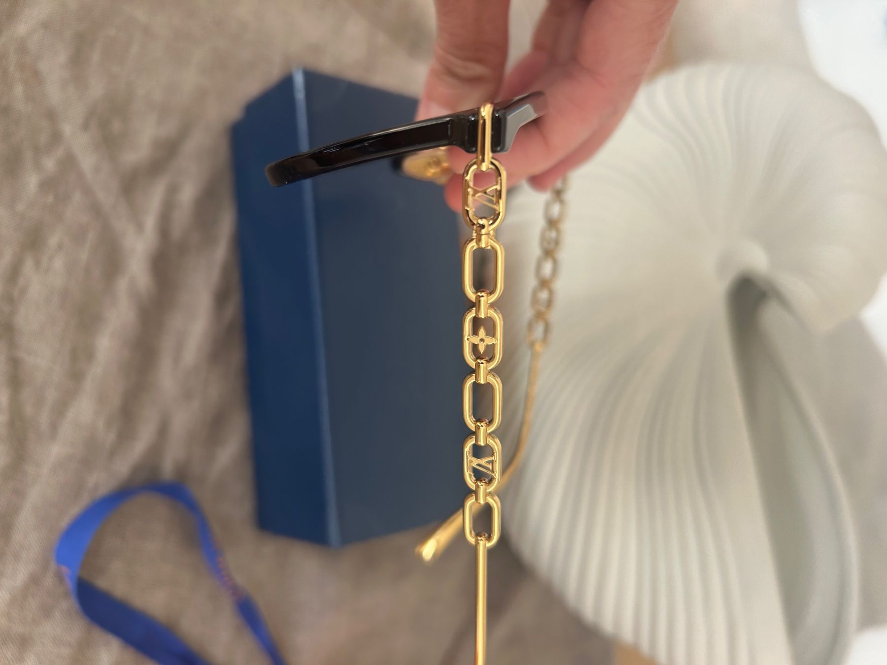Louis Vuitton Brillen & Gläser: Louis Viutton Sonnenbrille neu – Gebraucht aus Epsach von has_s27w 4
