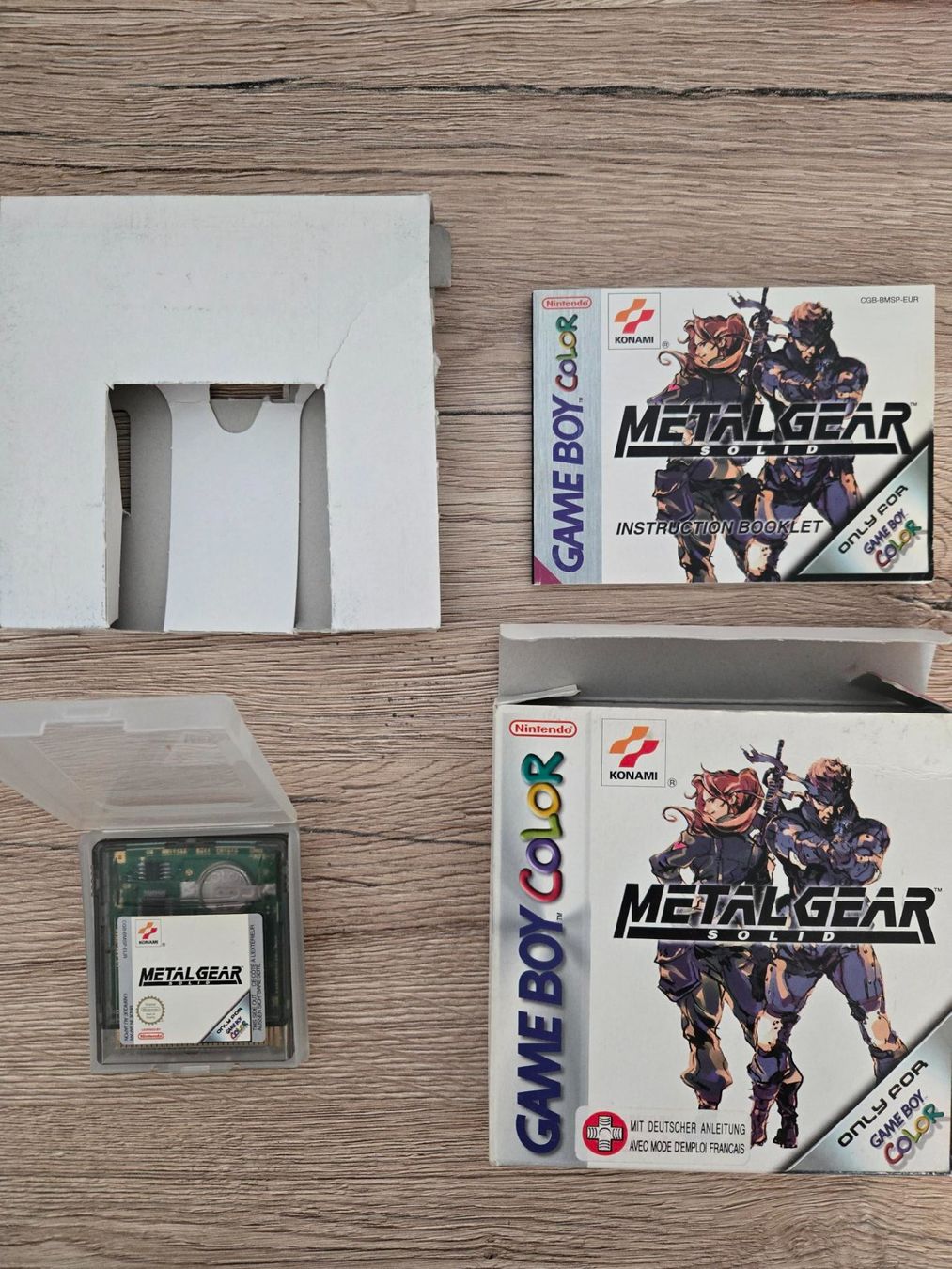 Giochi: Metal Gear Solid Game Boy Color PAL CIB komplett – Usato da Oberrüti venduto da Soul_Provider84 1