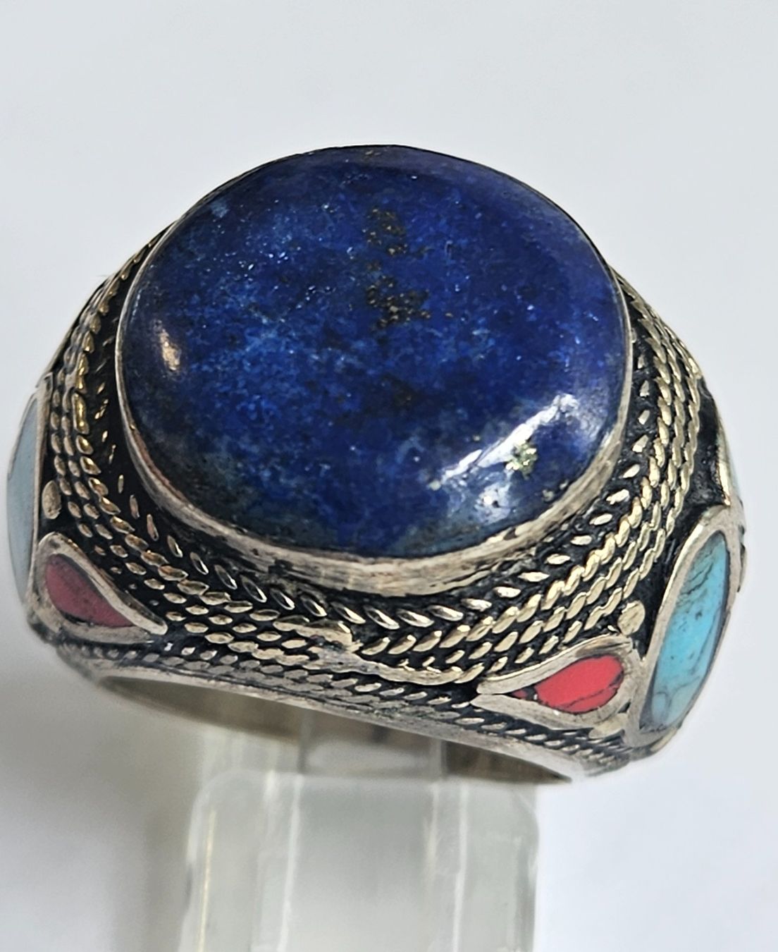 Anelli: Lapis lazuli Figerring – Nuovo (secondo la descrizione) da Zürich venduto da adriben 9