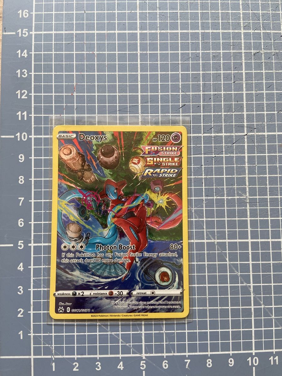 Pokémon Sammelbilder & Trading cards: Deoxys – Neu (gemäss Beschreibung) aus Zürich von Marlon_21 1