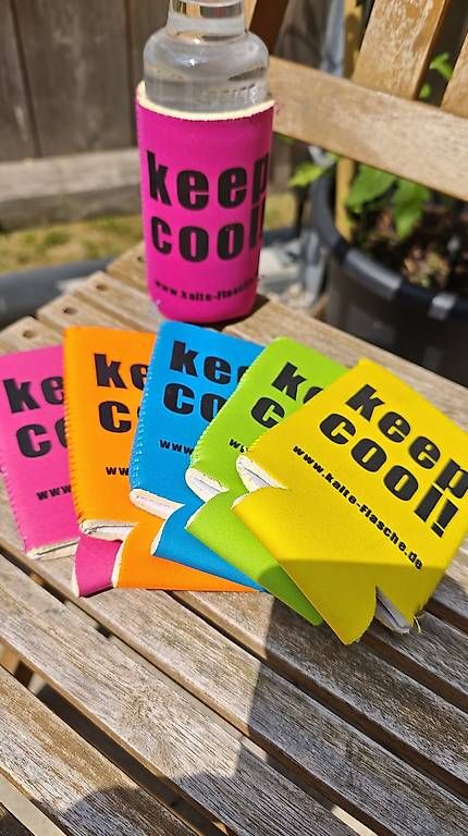 Kühlschränke & Kühlen: Neoprene Flaschenkühler 33cl – Gebraucht aus Boll von ttr-fun 1
