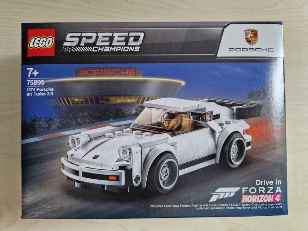 Lego Speed Champions 75895 1974 Porsche 911 Turbo 3.0 | Kaufen auf Ricardo