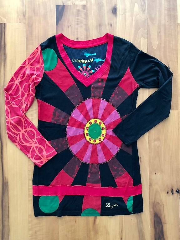 Desigual Camicette: Oberteil/Bluse/Pullover Gr. M – Usato da Dietlikon venduto da Pmt_zh