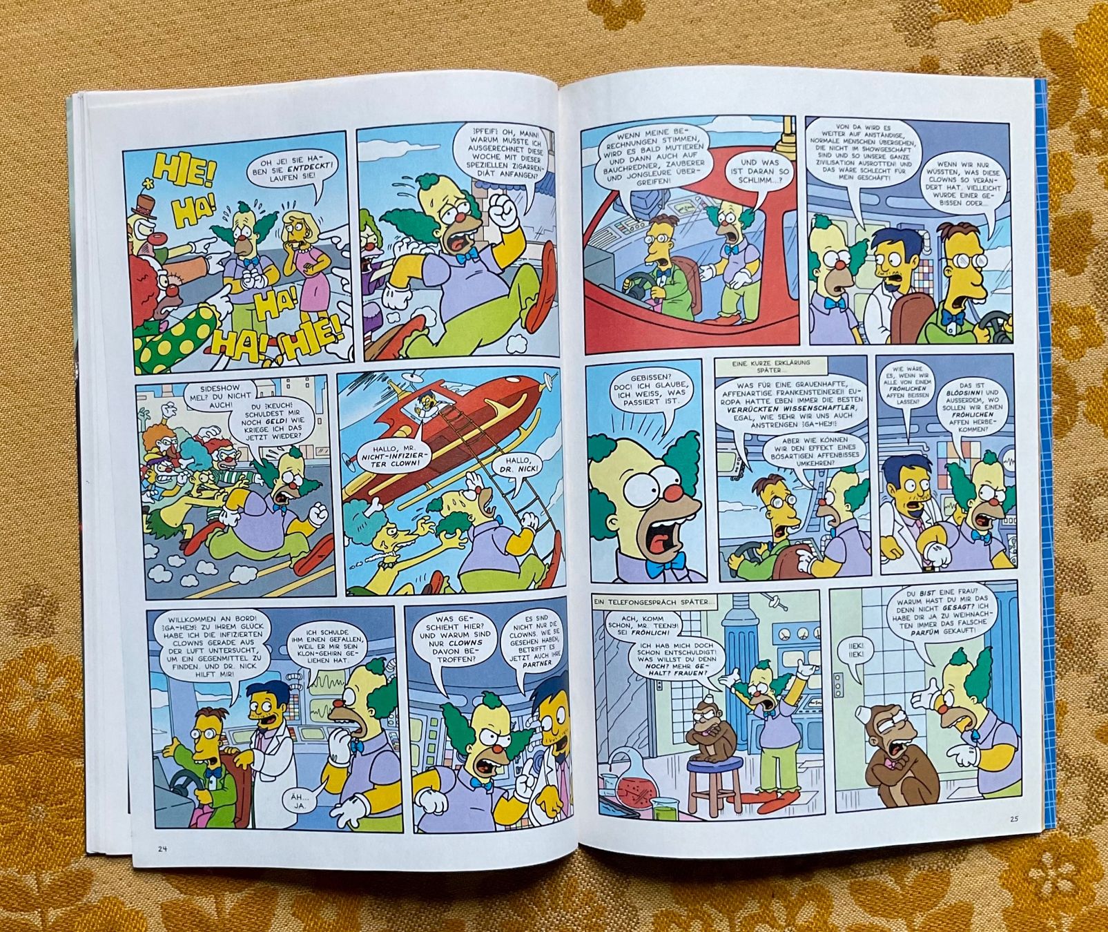 Comics: Simpsons Comics Heft Nr 108 von 2005 – Gebraucht aus Endingen von nathan05 6
