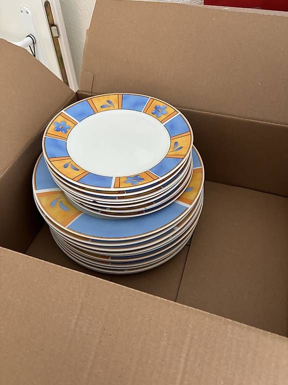 Assiettes: Teller -Set – D'occasion à Wädenswil par mas_yxh5