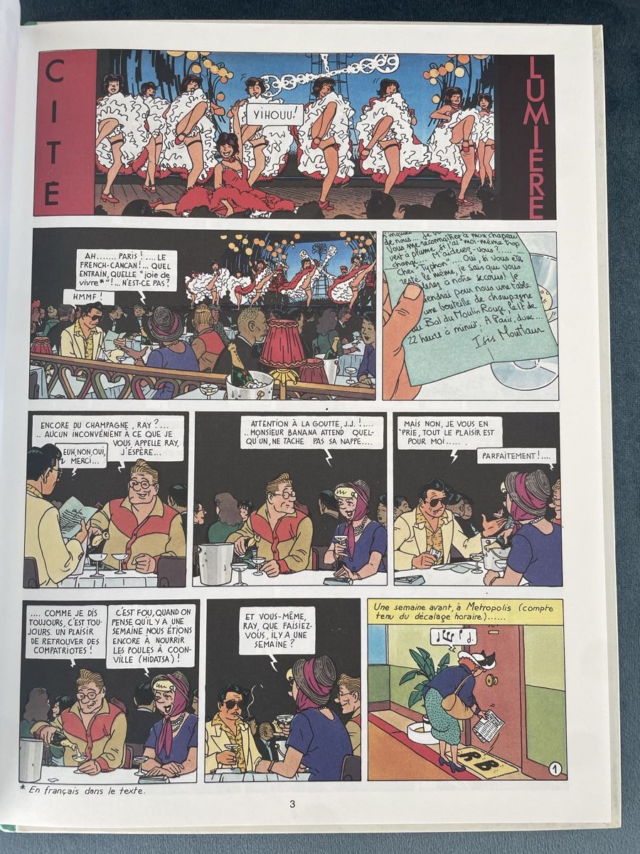 Fumetti: CITE LUMIERE / Ted Benoit – Usato da Pfungen venduto da Druller 1