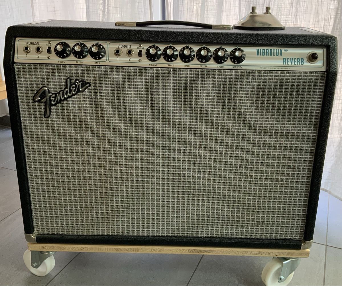 Amplificatori: Fender vibrolux reverb 1975 – Usato da Ballens venduto da _ah_jd7m