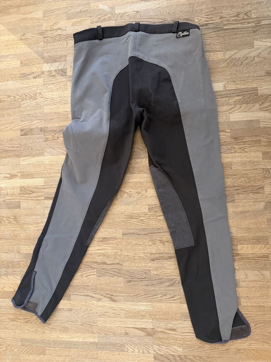 Hosen: Equilibre Reithose, braun/hellbraun – Gebraucht aus Samedan von engadinerin01 1
