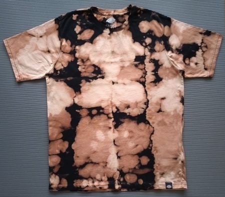 NEU! Shibori-Batik T-Shirt, Dickies, Grösse XL, Unikat