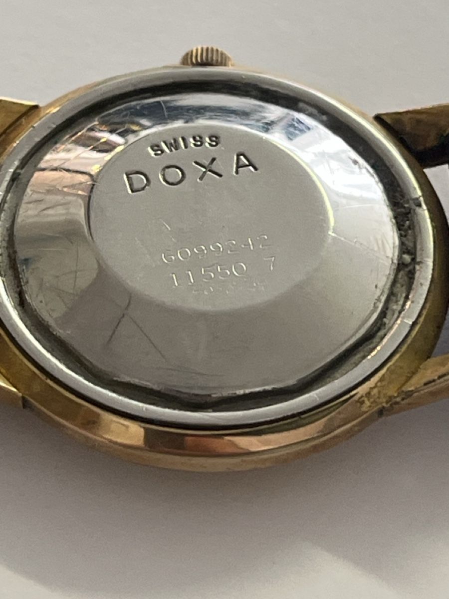 Doxa Orologi: Vintage Doxa Automatic  – Usato da Rheineck venduto da UhrenReinhardt 2