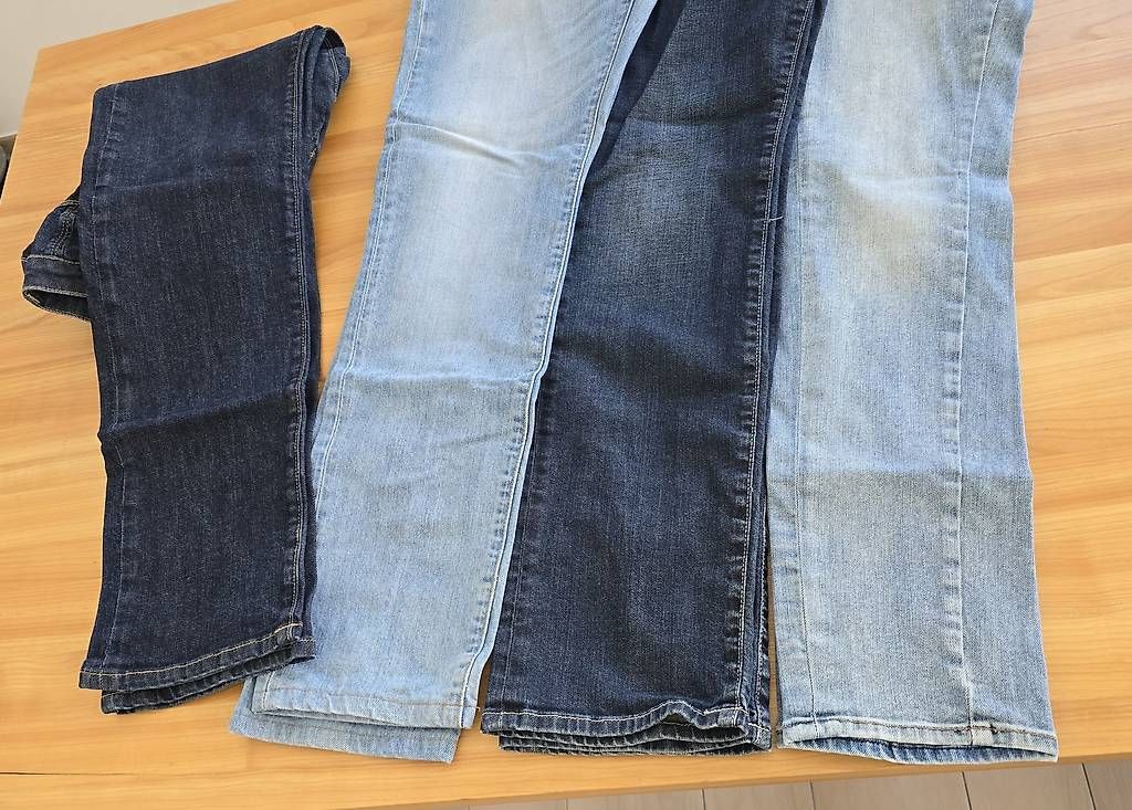 Abercrombie Jeans: 4x Jeans Abercrombie 32-33 – Usato da Locarno venduto da ran_c5zb 3