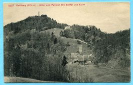 Uetliberg 1908 - Hotel und Pension Uto-Staffel und Kulm