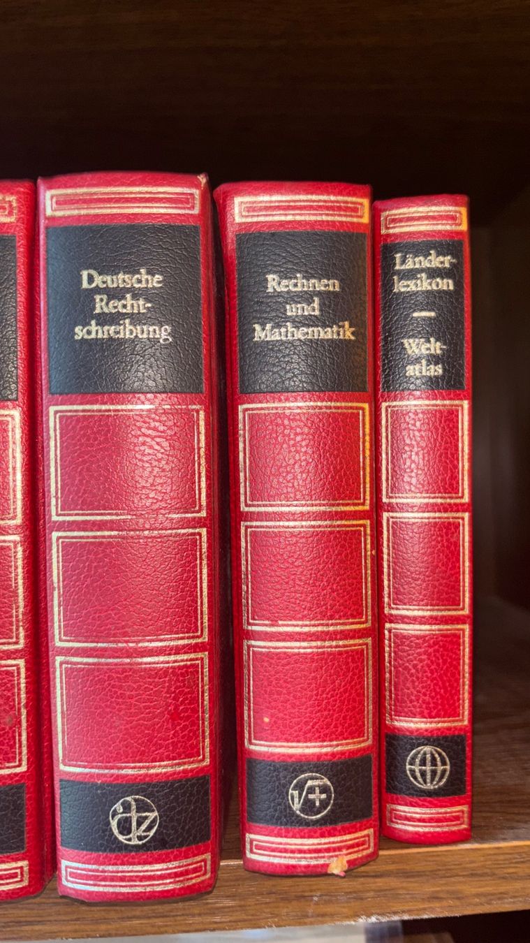Libri: Grosse rote Lexikon-Sammlung - 25 Baende – Usato da Balsthal venduto da wasserente 1