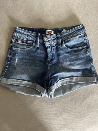 Tommy Jeans Sommer shorts- Denim-Look, Grösse 25!