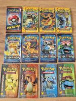 Pokémon vintage Booster Artworkset  Leer / Empty