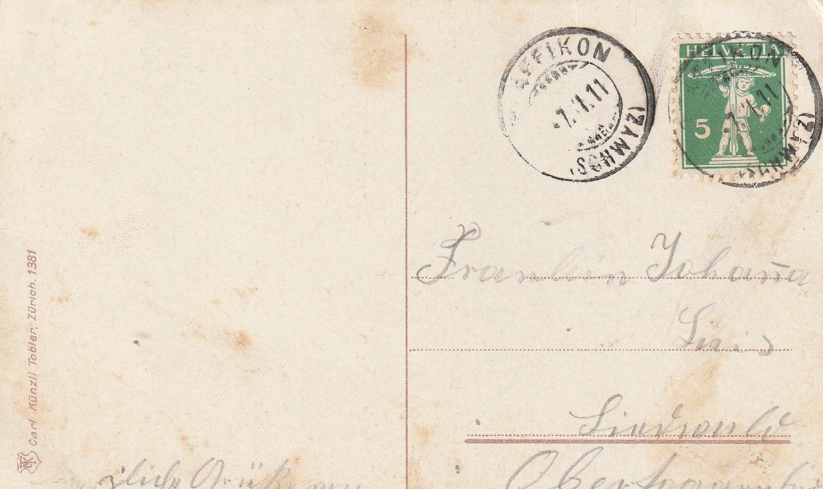 Cartoline postali: Alte Ansichtskarte Rapperswil mit Dampfschiff, Schloss & ... – Usato da Rupperswil venduto da Ema10 1