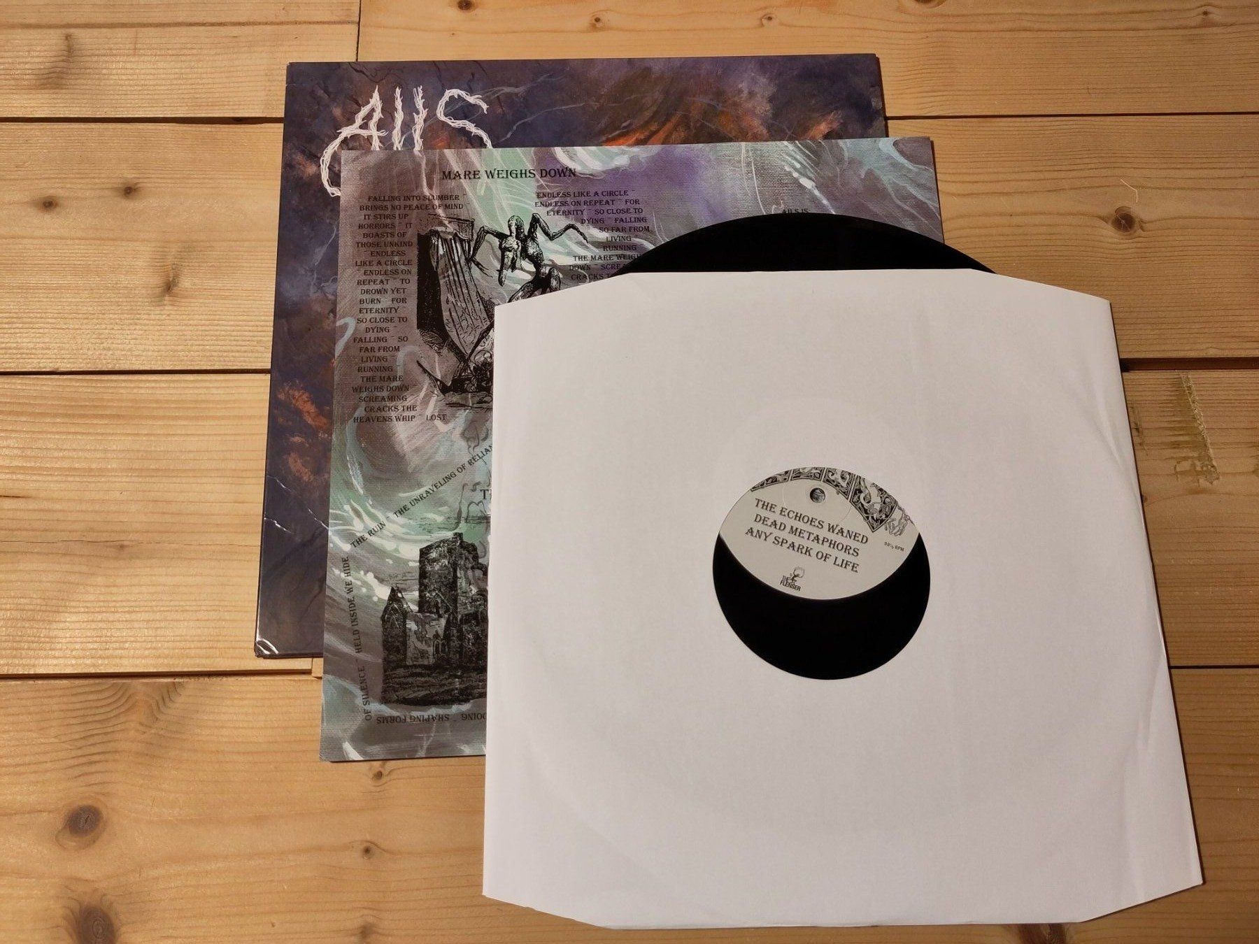 Dischi in vinile: Ails – The Unraveling – Usato da Wasterkingen venduto da Palu17 1