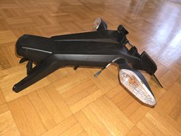 Ducati monster kennzeichenhalter mit Blinkern