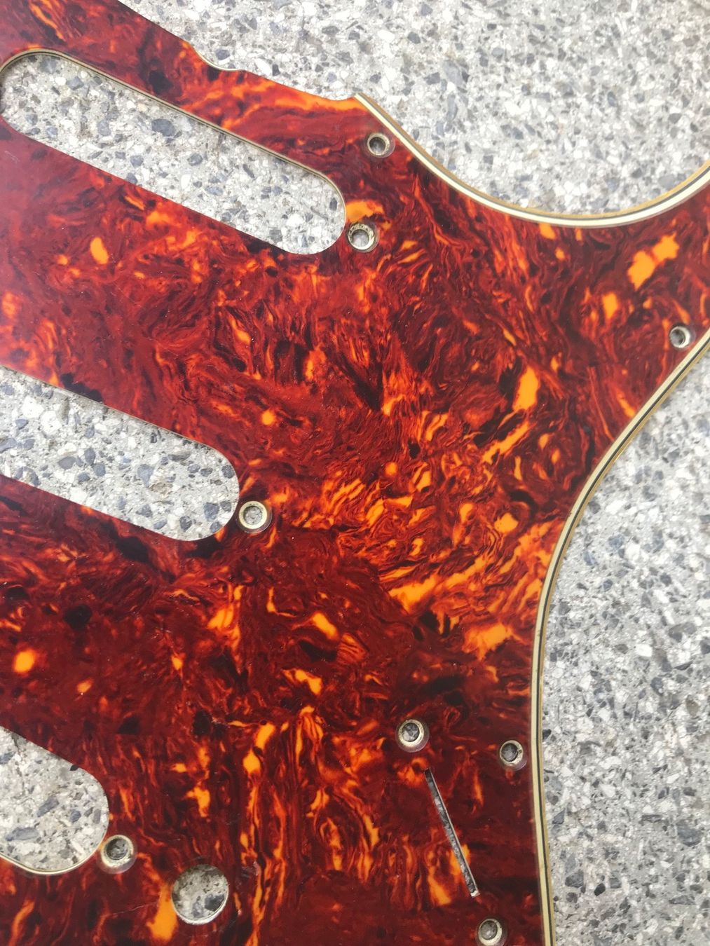 Tortoise Pickguard Stratocaster 60's Guitars (Gebraucht) in Winterthur ...