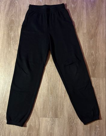 schwarze Jogginghose von H&M, Größe S