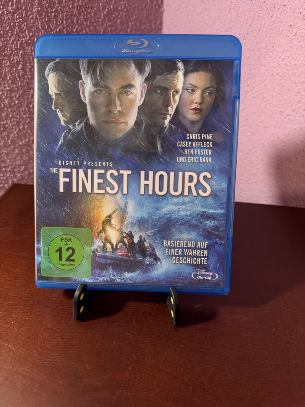 Alle DVDs: "The Finest Hours" Blue Ray – Gebraucht aus St. Gallen von Jael0123