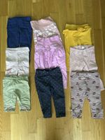 Hosenpaket, Mädchen Kleiderpaket Gr. 80