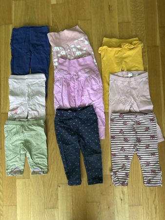 Hosenpaket, Mädchen Kleiderpaket Gr. 80