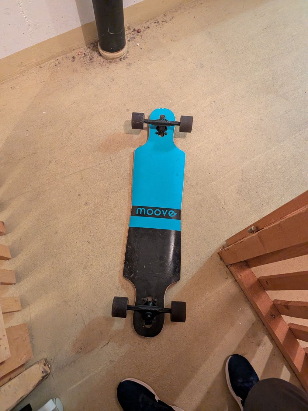 Skateboards: Moove Longboard – Usato da Buchs ZH venduto da rom_t89m