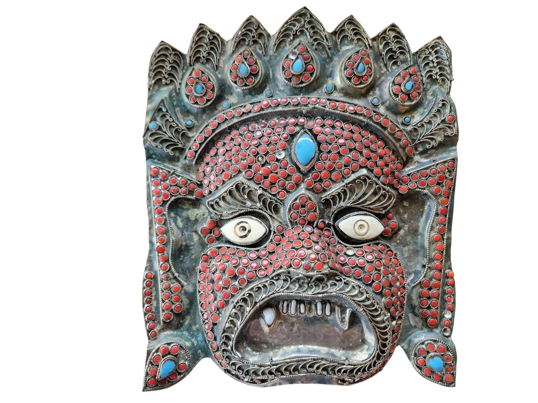 Altro in Antiquarato & Arte: Antike Mahakala Maske Tibet – Usato da Mörschwil venduto da antiksalon21 2